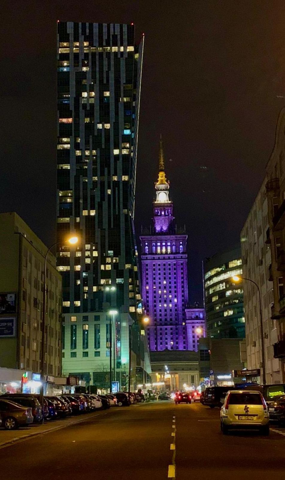 Amazing 1 Room Condo Warszawa Center, Sauna 외부 사진