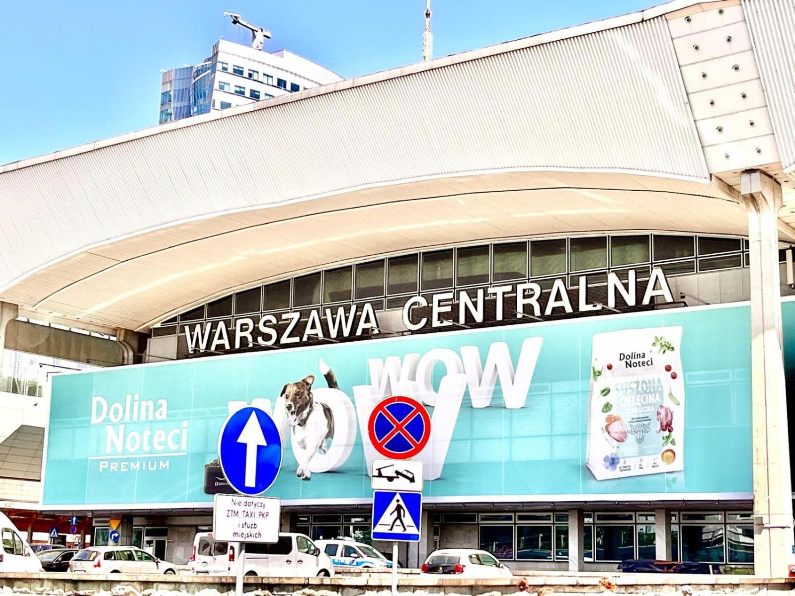 Amazing 1 Room Condo Warszawa Center, Sauna 외부 사진