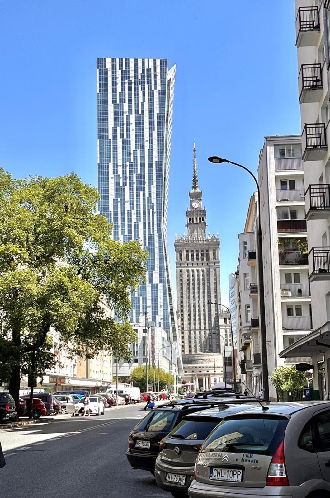 Amazing 1 Room Condo Warszawa Center, Sauna 외부 사진