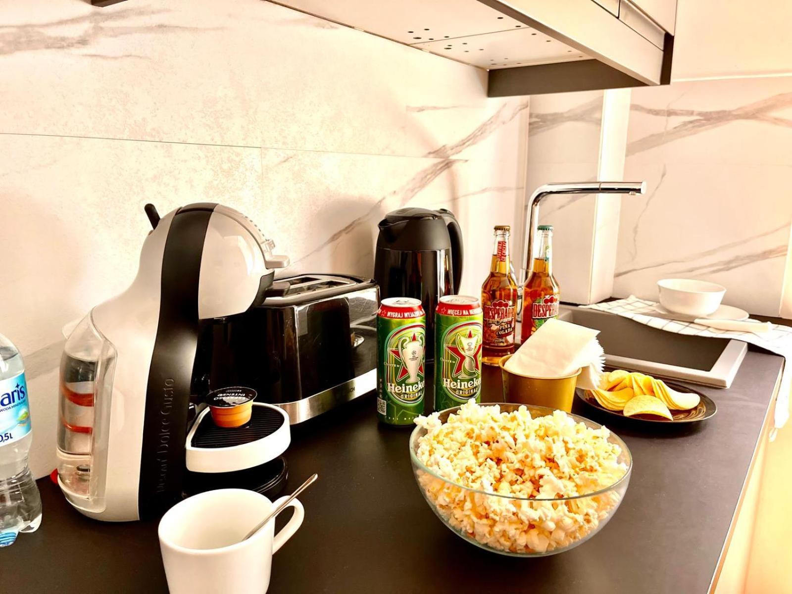 Amazing 1 Room Condo Warszawa Center, Sauna 외부 사진