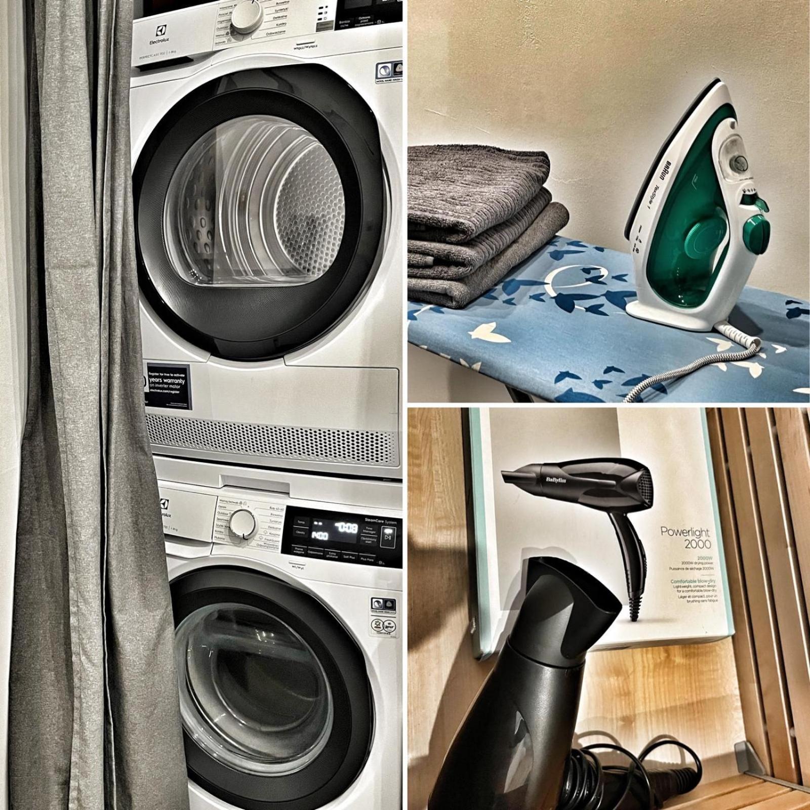 Amazing 1 Room Condo Warszawa Center, Sauna 외부 사진